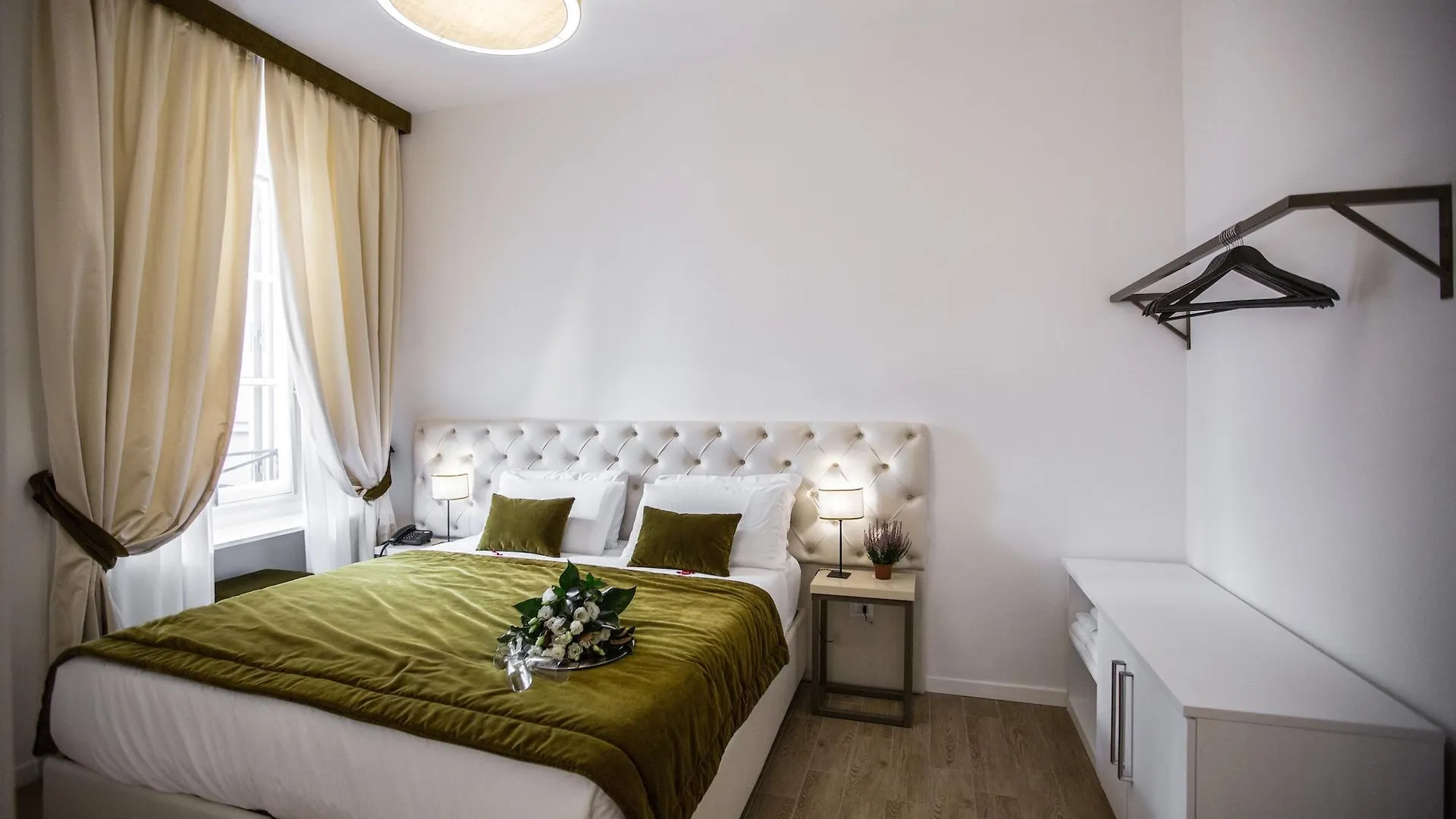 ** Bed & Breakfast Chic & Town Luxury Rooms Řím Itálie