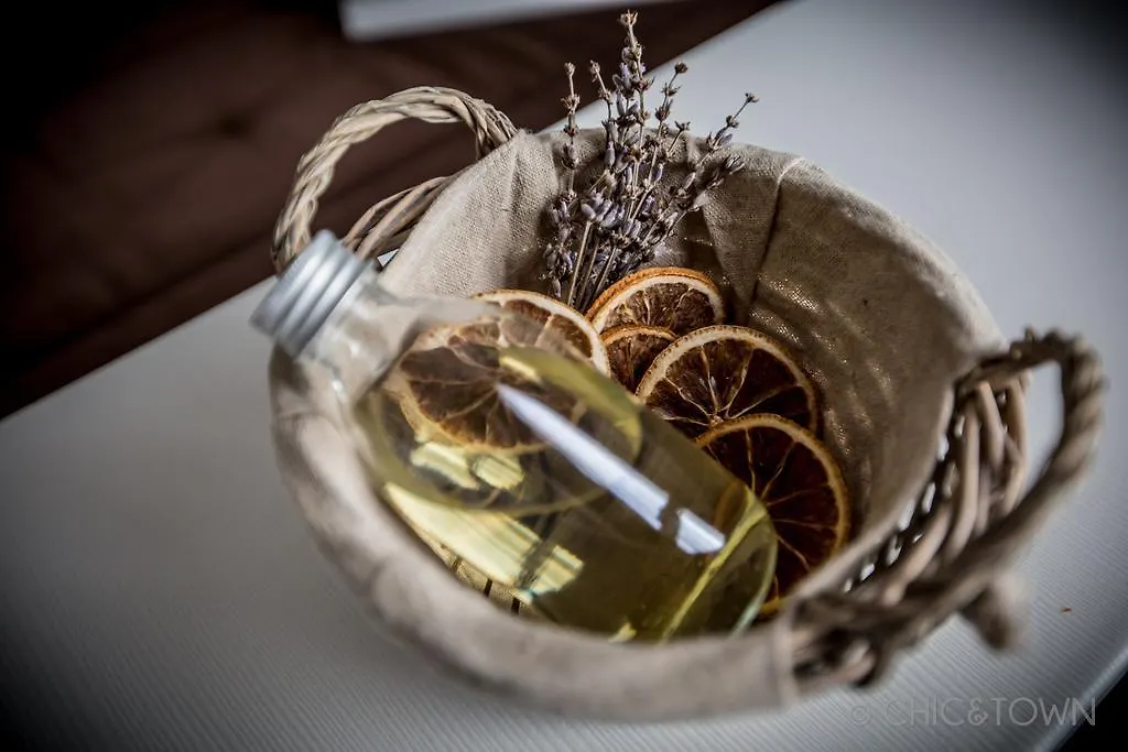 Chic & Town Luxury Rooms Řím Bed & Breakfast