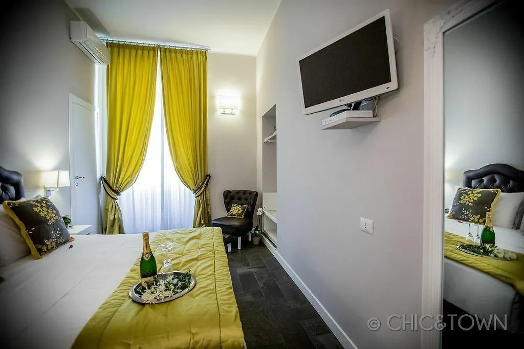 Chic & Town Luxury Rooms Řím