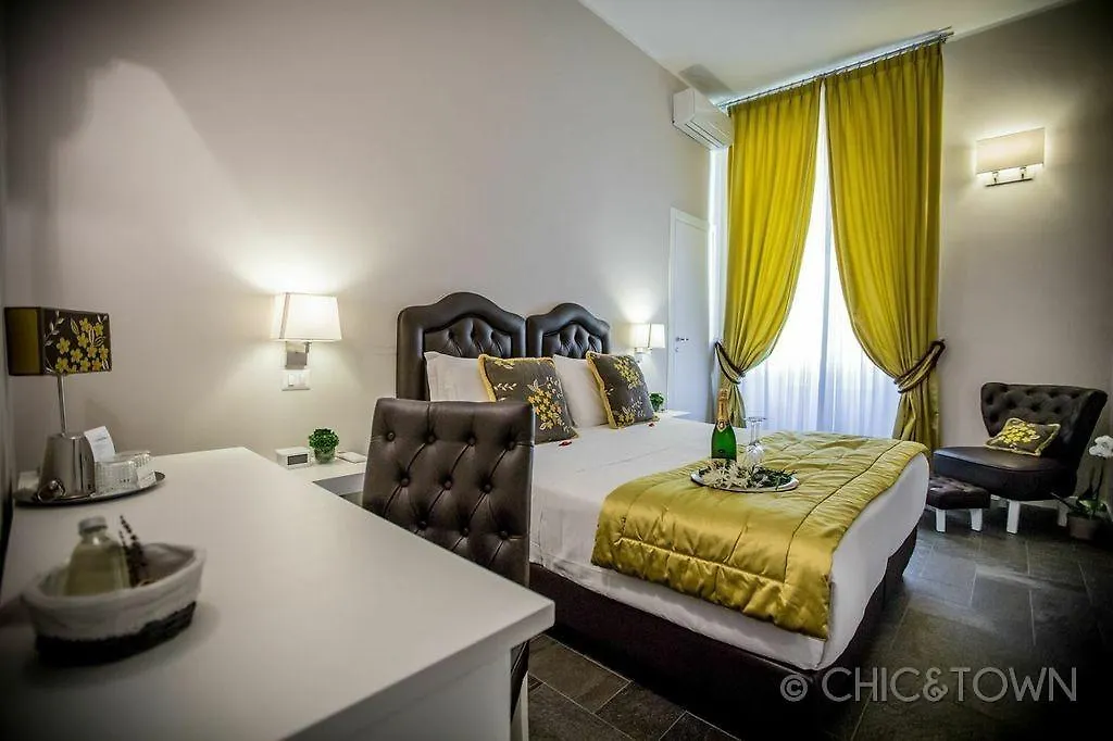 Chic & Town Luxury Rooms Řím Itálie