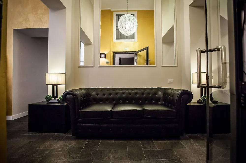 Chic & Town Luxury Rooms Řím Itálie