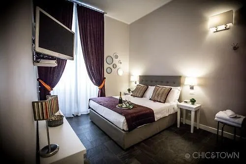 Chic & Town Luxury Rooms Řím Bed & Breakfast