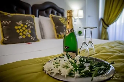 ** Bed & Breakfast Chic & Town Luxury Rooms Řím Itálie