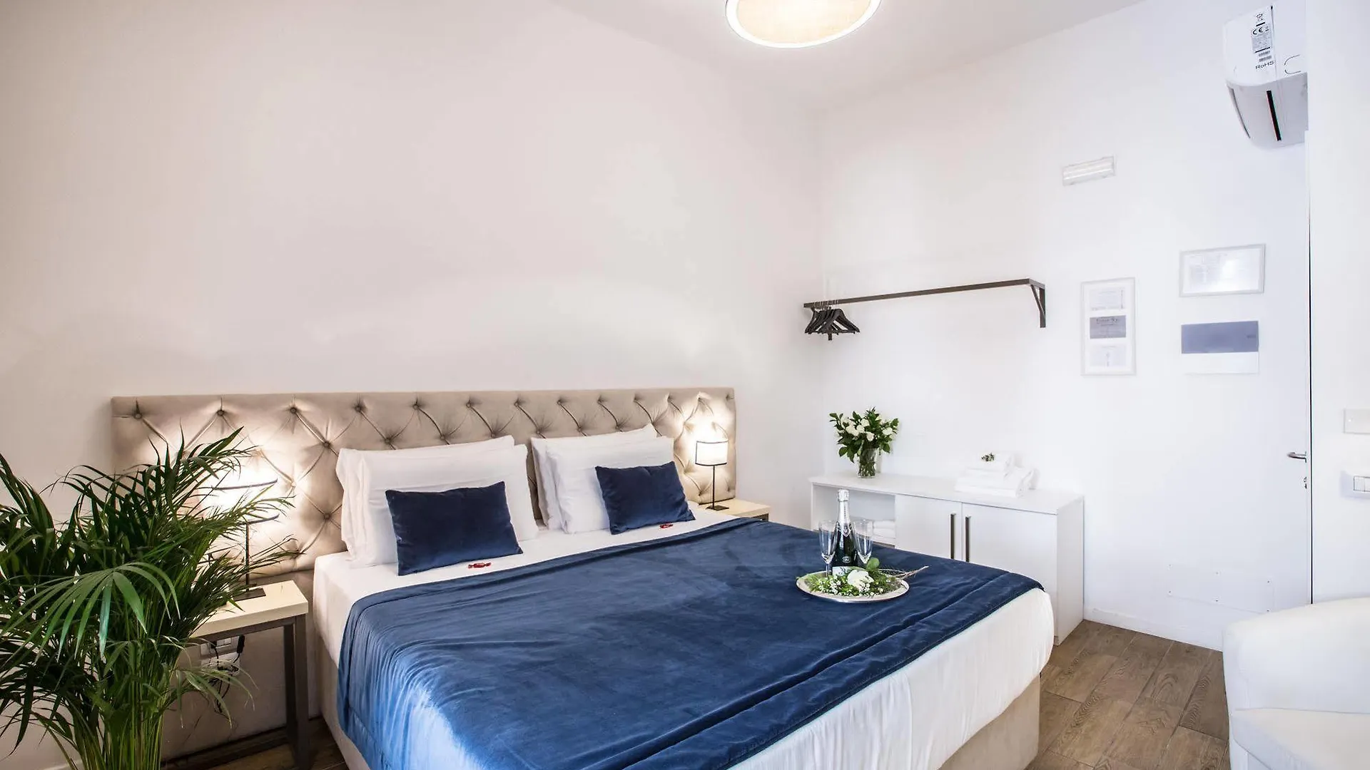 Alojamento de Acomodação e Pequeno-almoço Chic & Town Luxury Rooms Roma