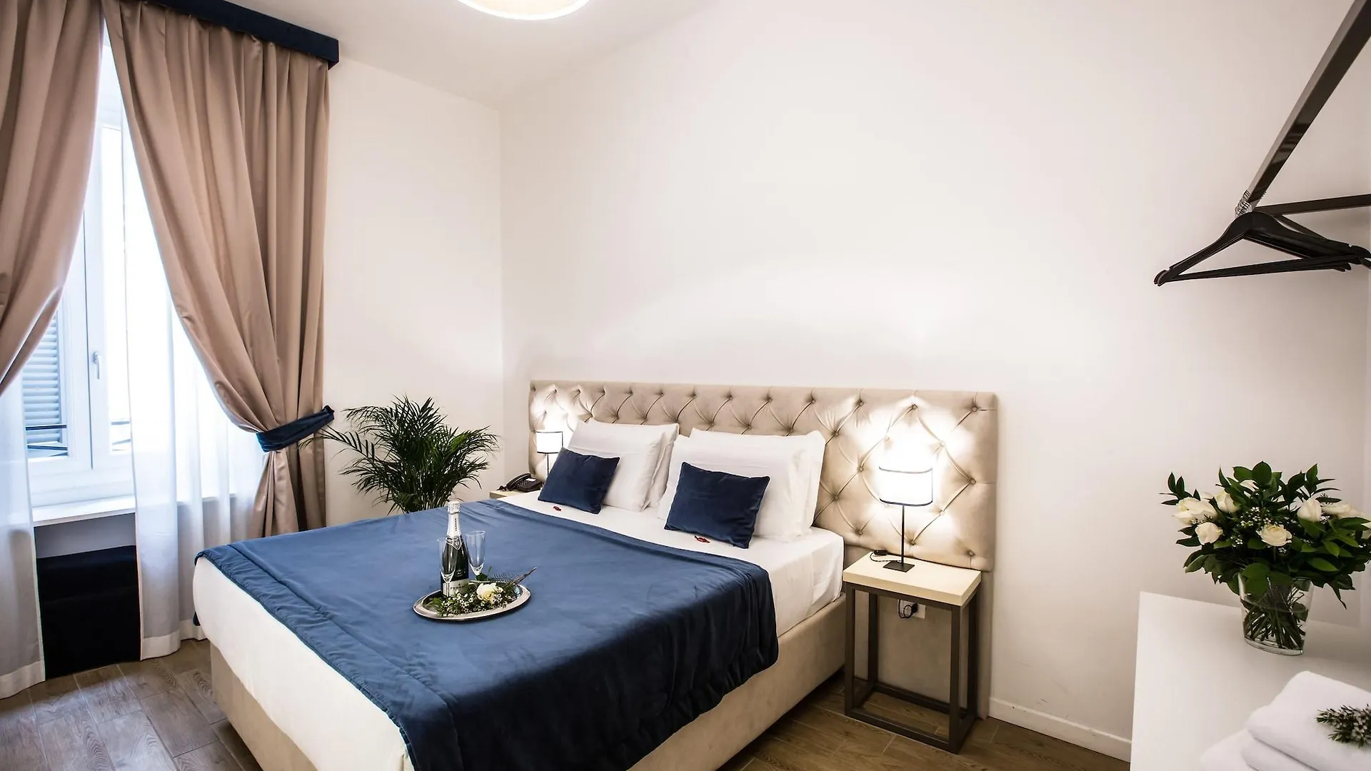 Chic & Town Luxury Rooms Rom Bed & Breakfast