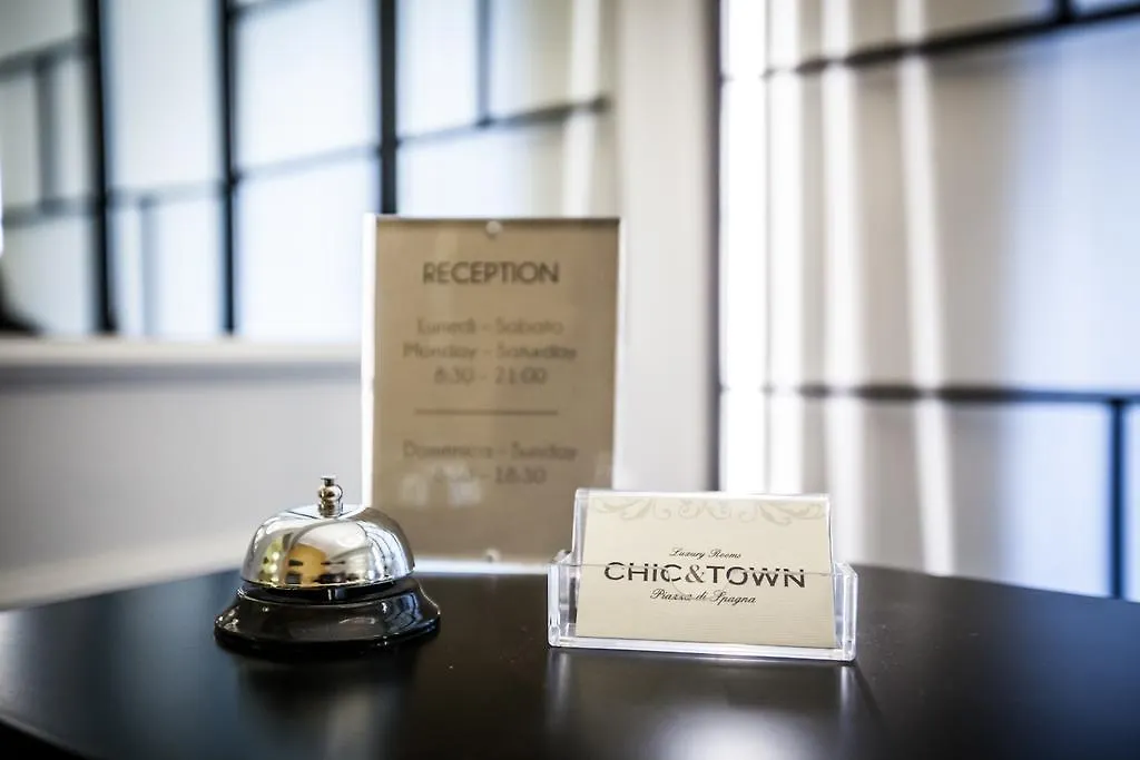 Chic & Town Luxury Rooms Rom Bed & Breakfast
