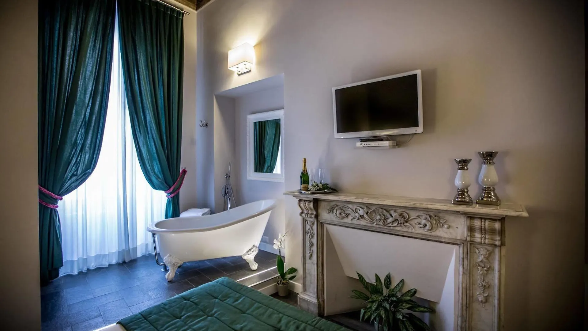 Chic & Town Luxury Rooms Rom